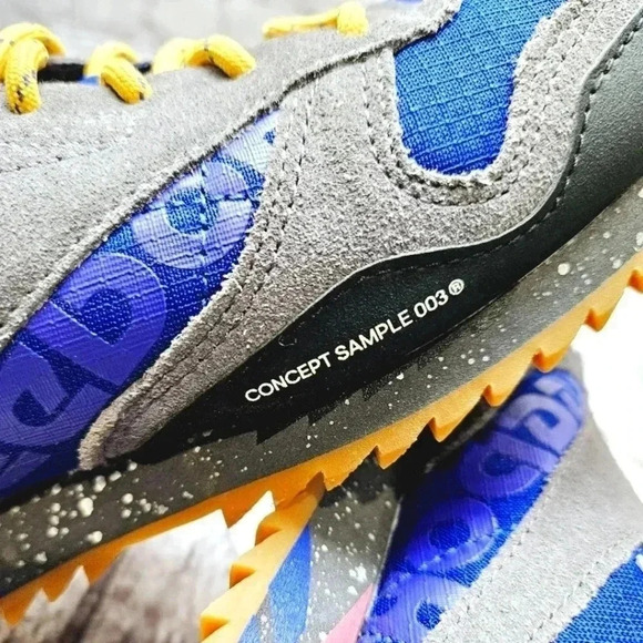 Reebok Classic Concept Sample 003 Multicolor Athletic Sneakers - Picture 8 of 15